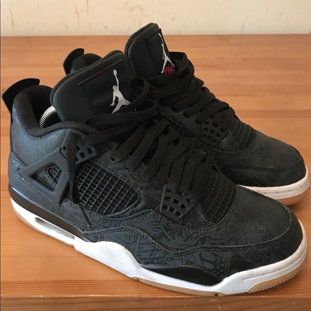 Air Jordan 4 Retro SE (Laser) - size: 8.5
